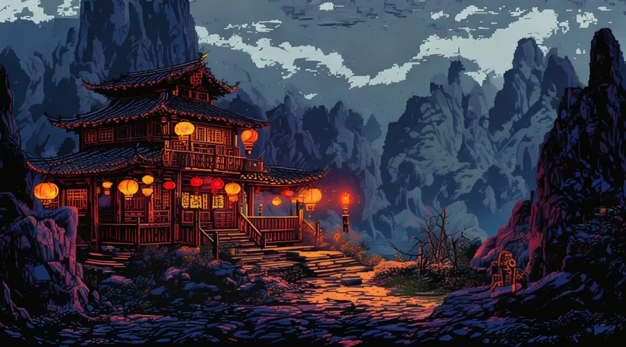 灵汐缘游戏图片1